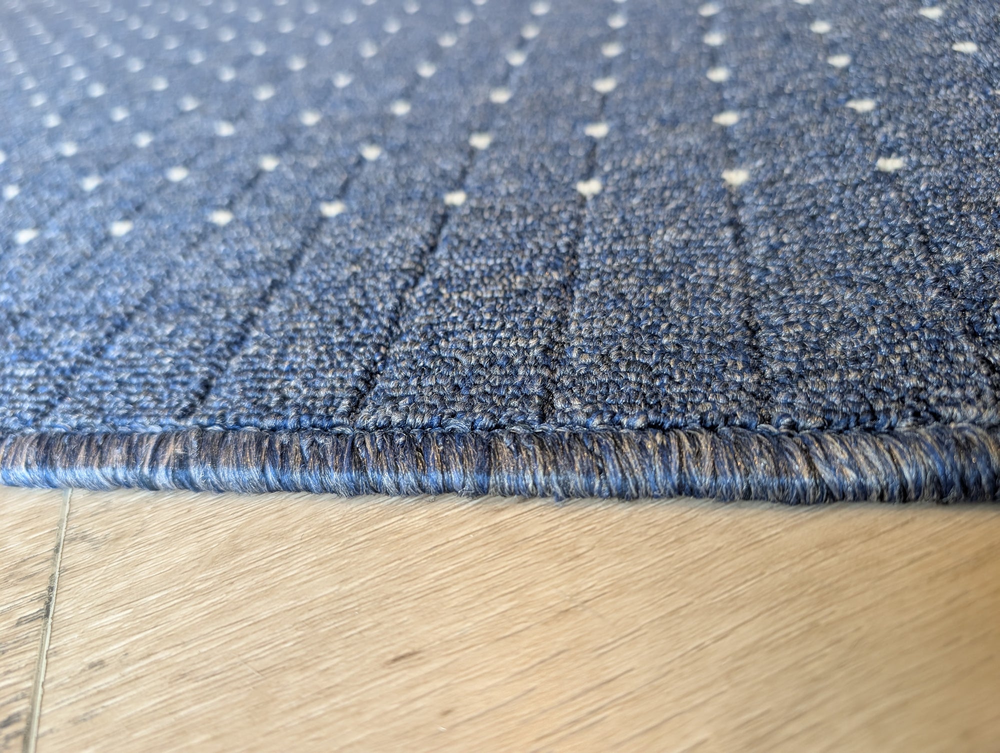 Dotted design Blue Nikotex 80cm wide