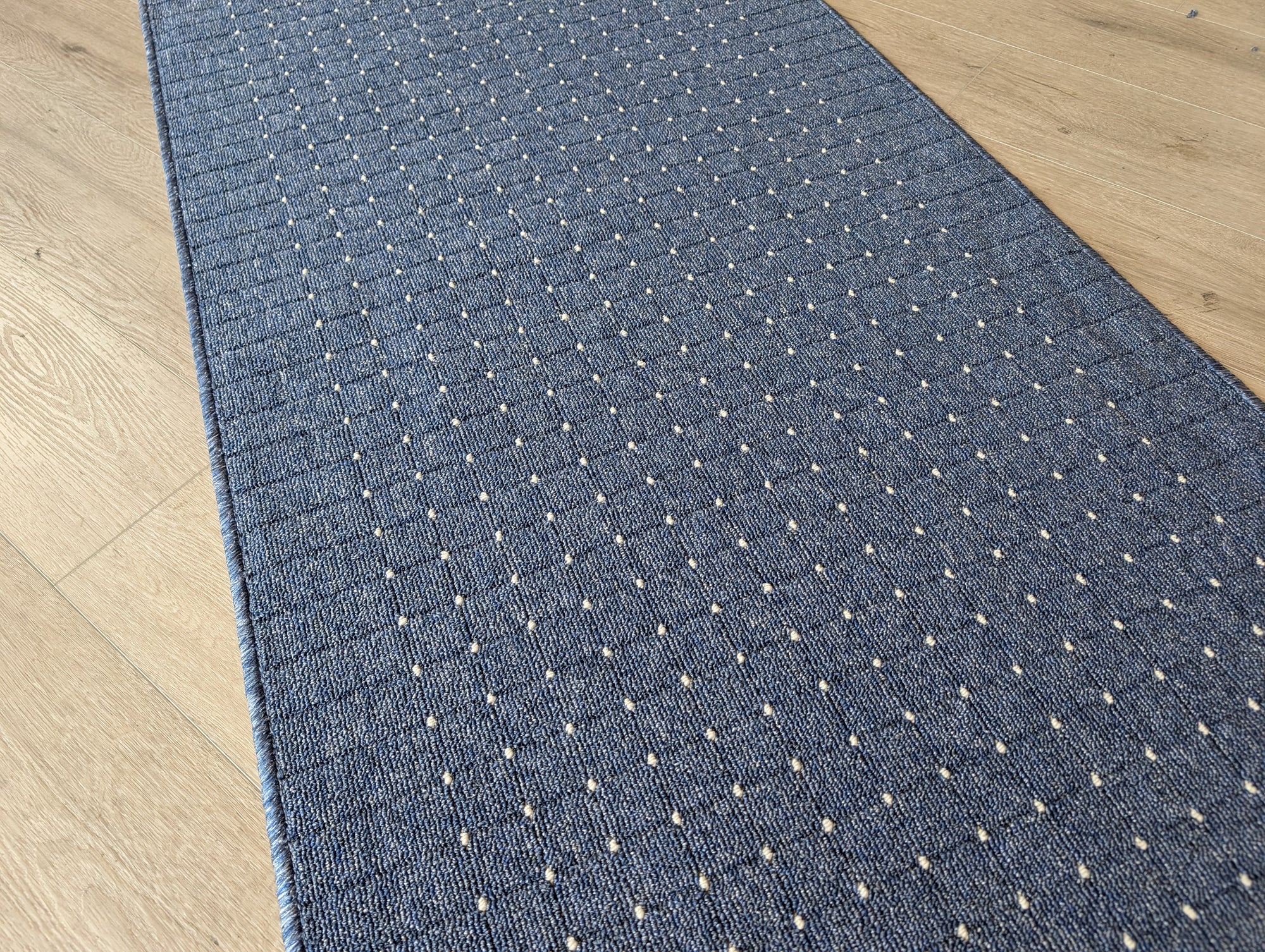 Dotted design Blue Nikotex 80cm wide