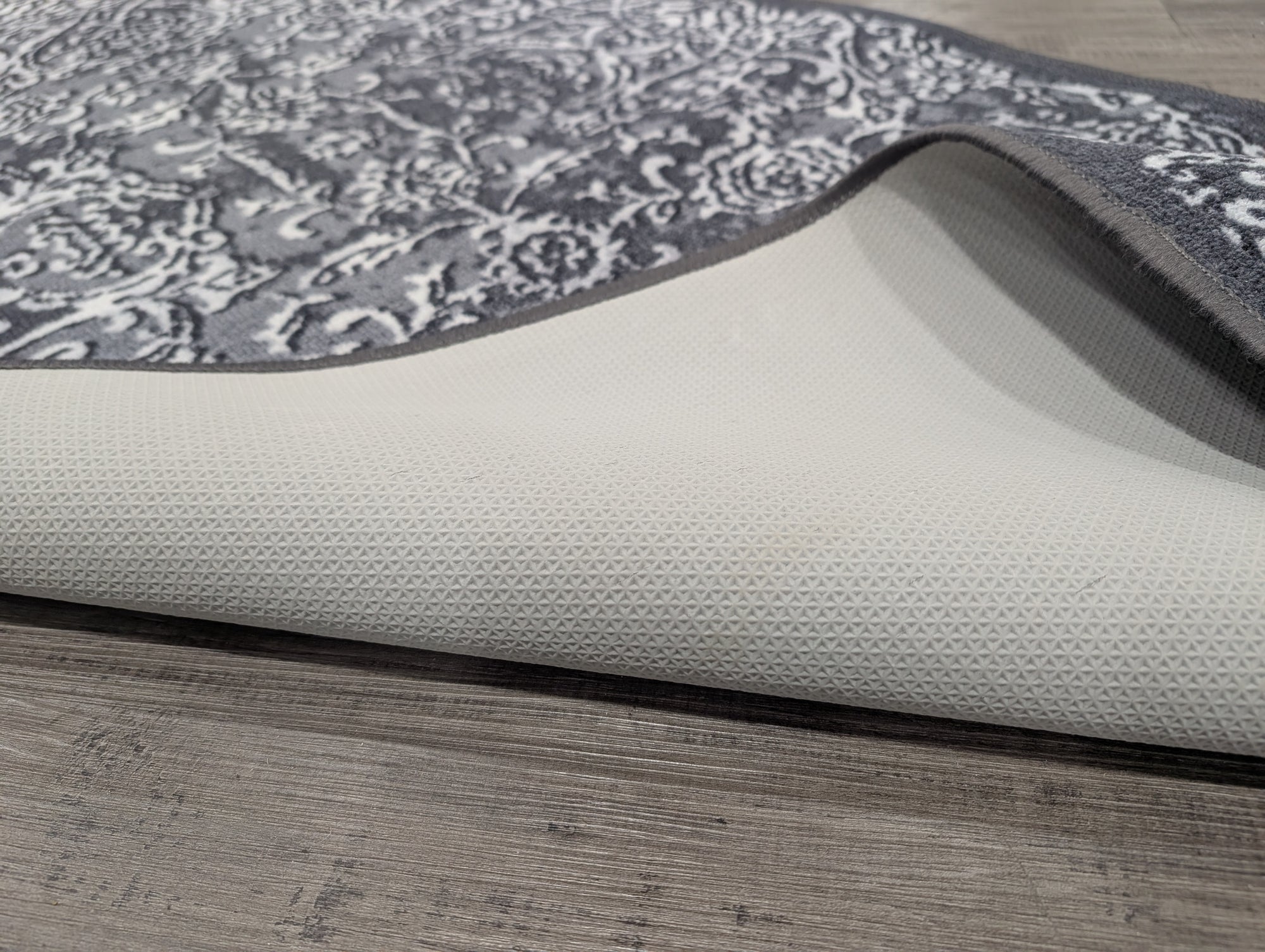 Gabe Modern transitional faded hallway runner 80cm Wide