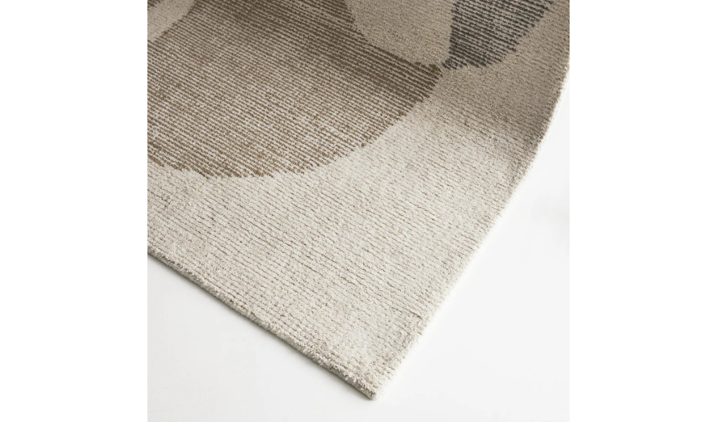 Isla Multi Contemporary Shapes Wool Rug