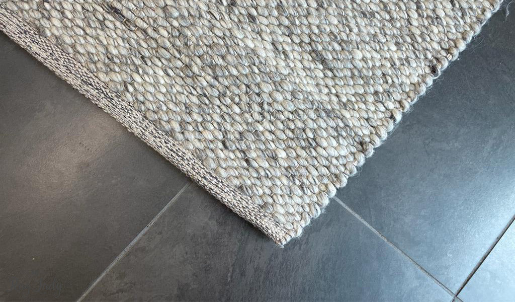 Parker Textured Smoke Rug