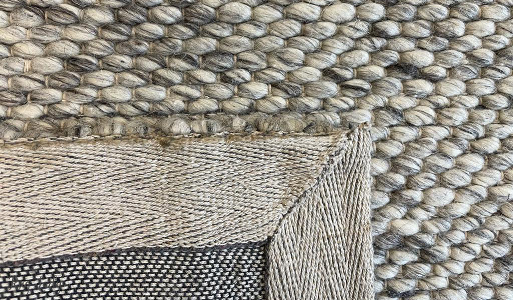 Parker Textured Smoke Rug