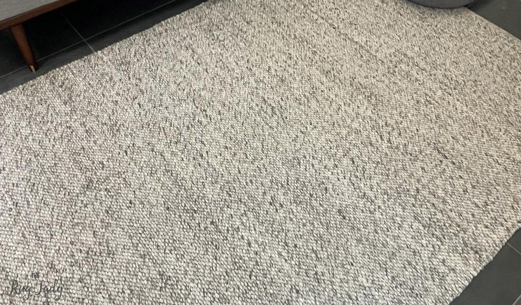 Parker Textured Smoke Rug