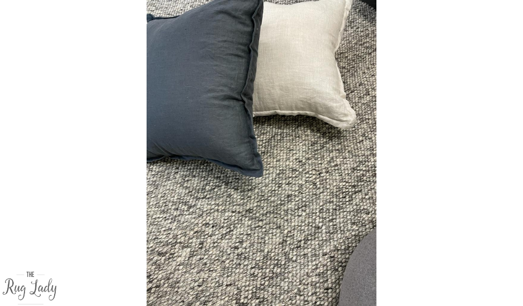 Parker Textured Dark Grey Rug