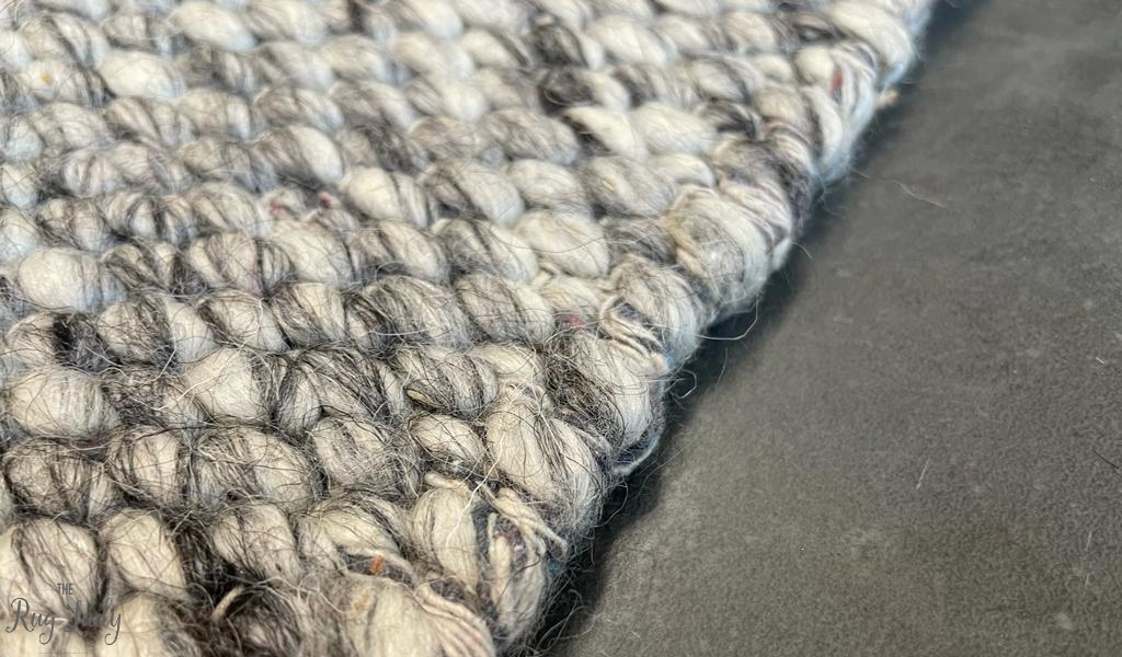 Parker Textured Dark Grey Rug