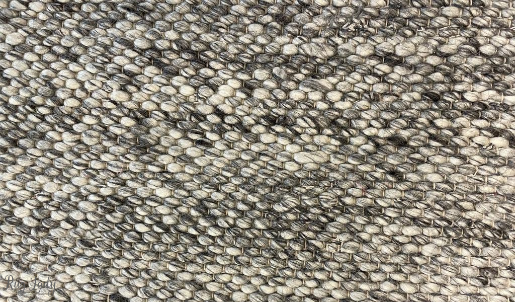 Parker Textured Dark Grey Rug