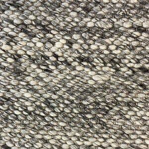 Parker Textured Dark Grey Rug