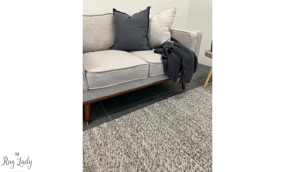 Parker Textured Dark Grey Rug