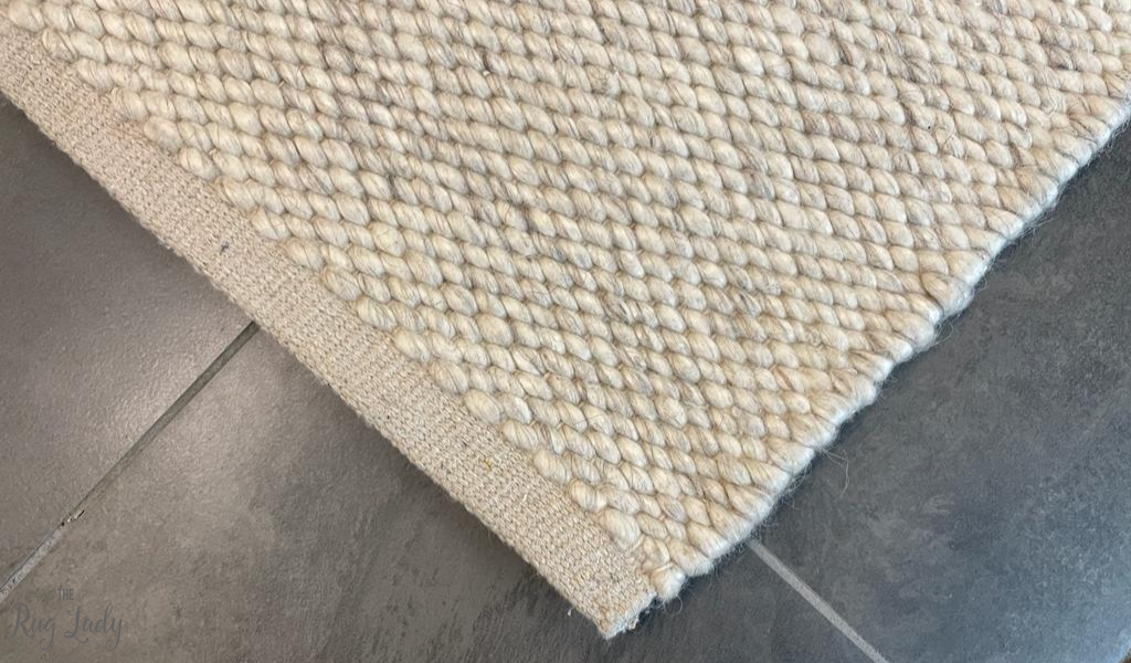 Parker Textured Pearl Rug