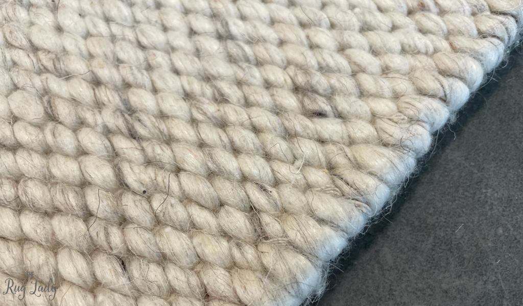 Parker Textured Pearl Rug