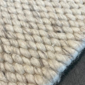 Parker Textured Pearl Rug
