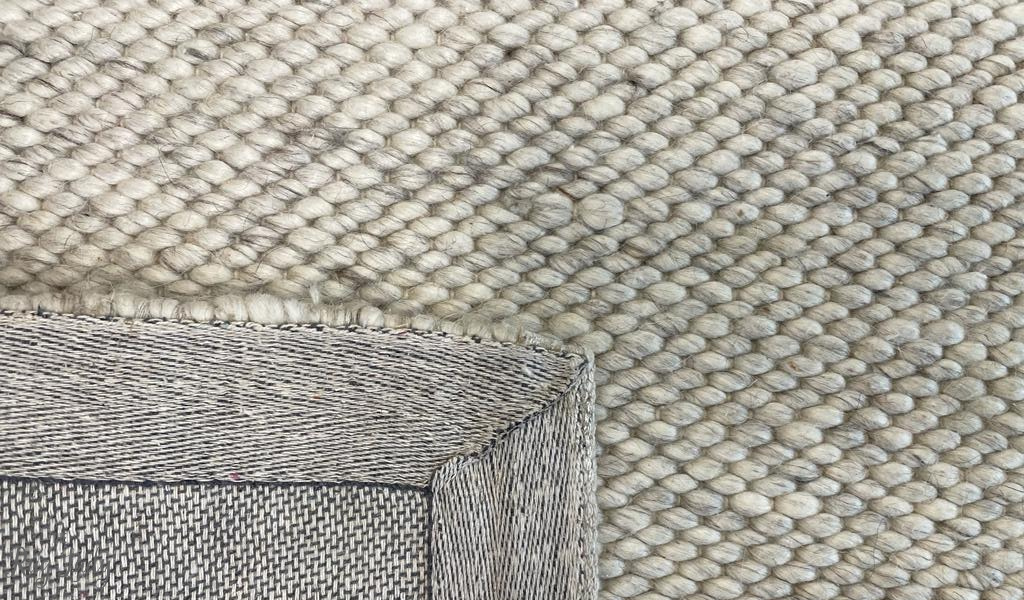 Parker Textured Pearl Rug
