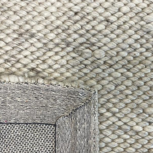 Parker Textured Pearl Rug