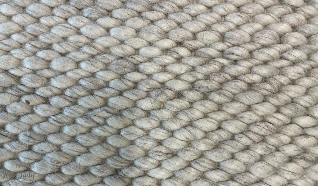 Parker Textured Pearl Rug