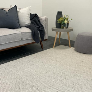 Parker Textured Pearl Rug