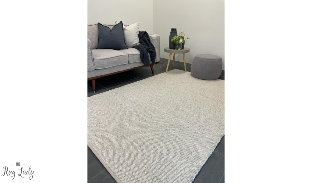 Parker Textured Pearl Rug