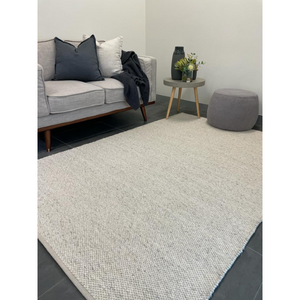 Parker Textured Pearl Rug