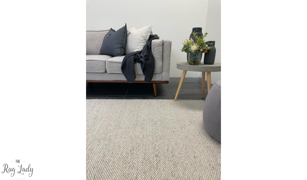 Parker Textured Pearl Rug