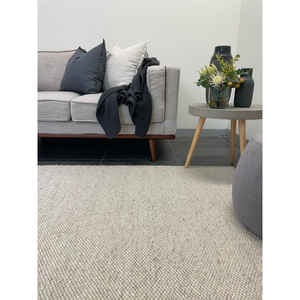 Parker Textured Pearl Rug