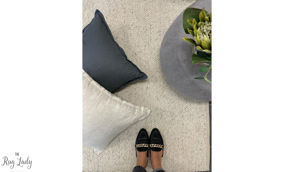 Parker Textured Pearl Rug