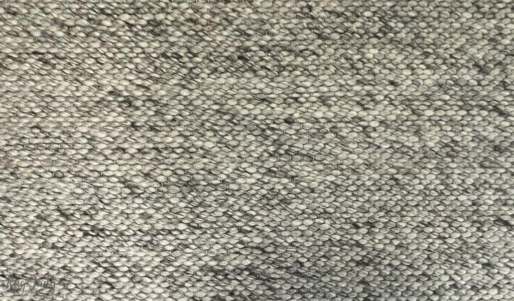 Parker Textured Smoke Rug