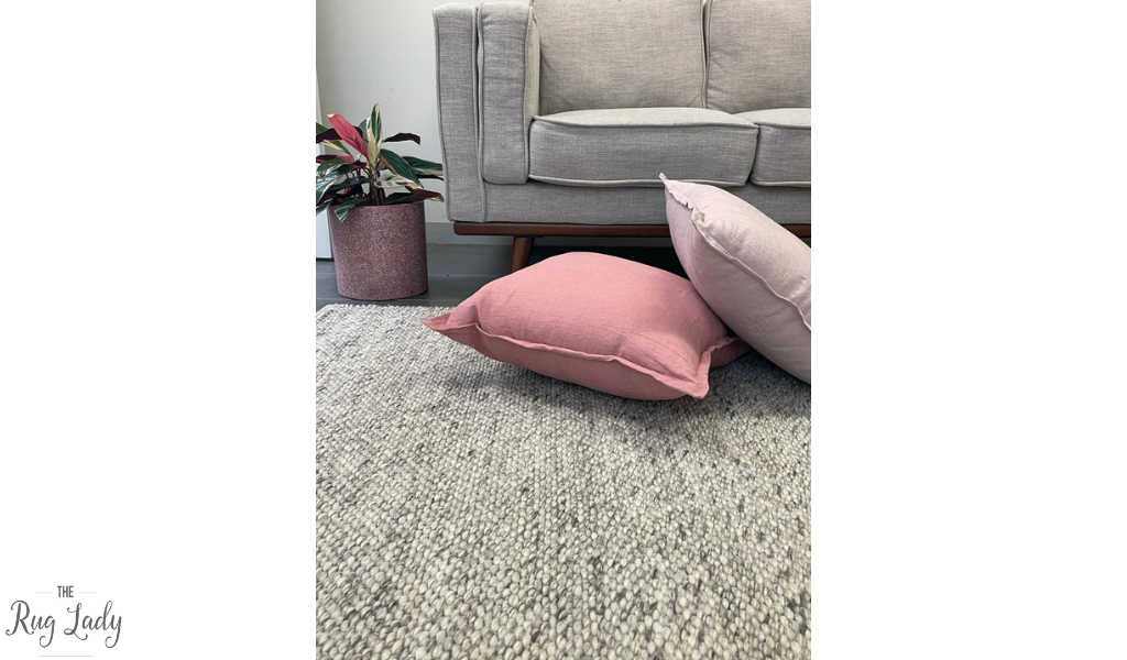 Parker Textured Smoke Rug