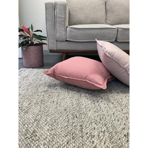 Parker Textured Smoke Rug