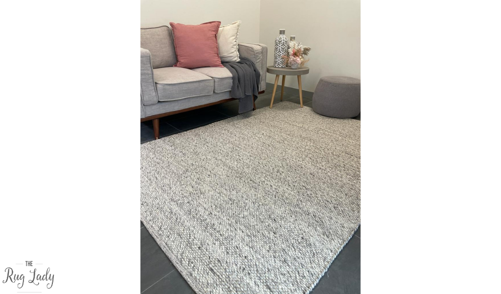 Parker Textured Smoke Rug