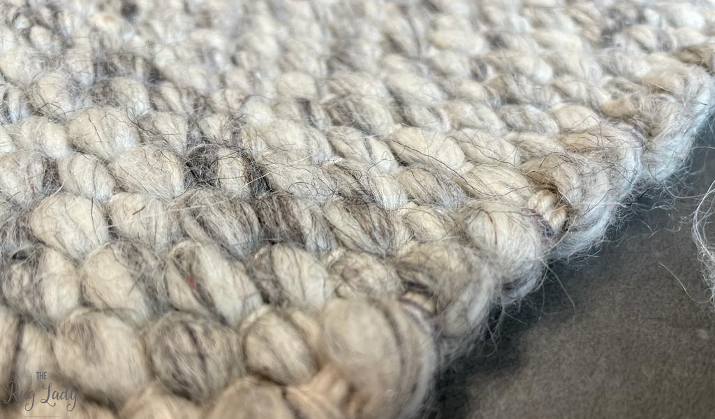 Parker Textured Smoke Rug
