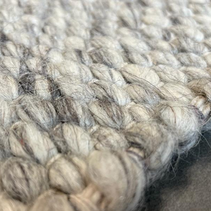 Parker Textured Smoke Rug