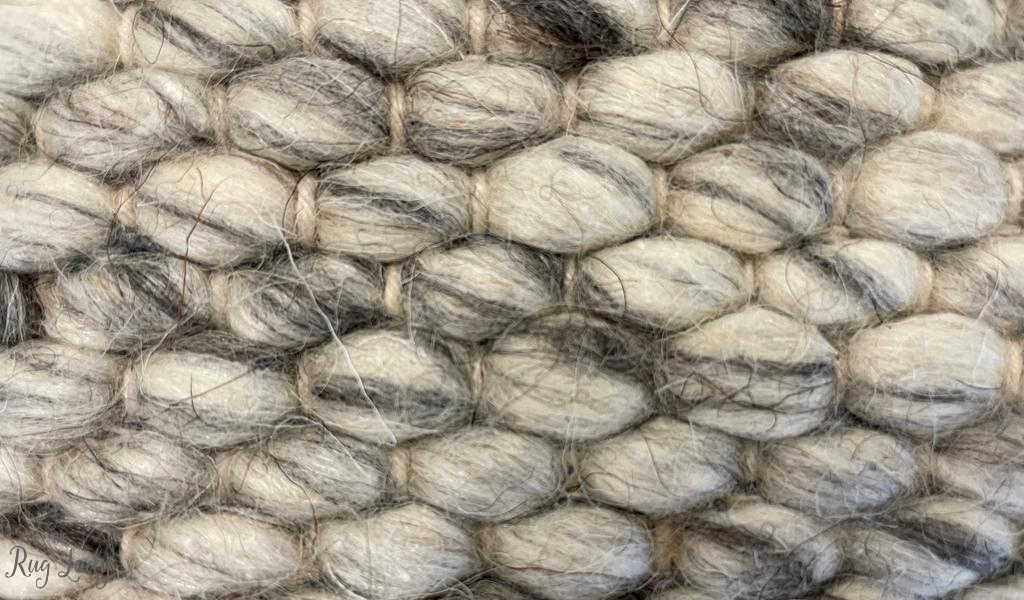Parker Textured Smoke Rug