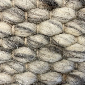 Parker Textured Smoke Rug