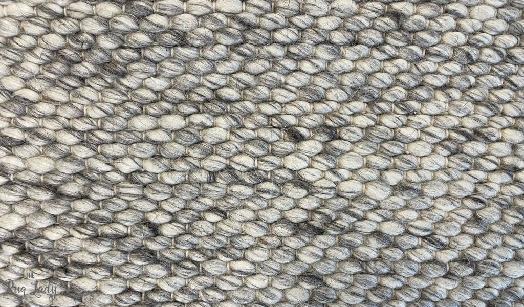 Parker Textured Smoke Rug