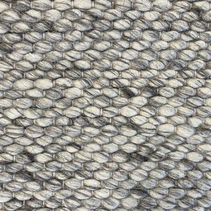 Parker Textured Smoke Rug