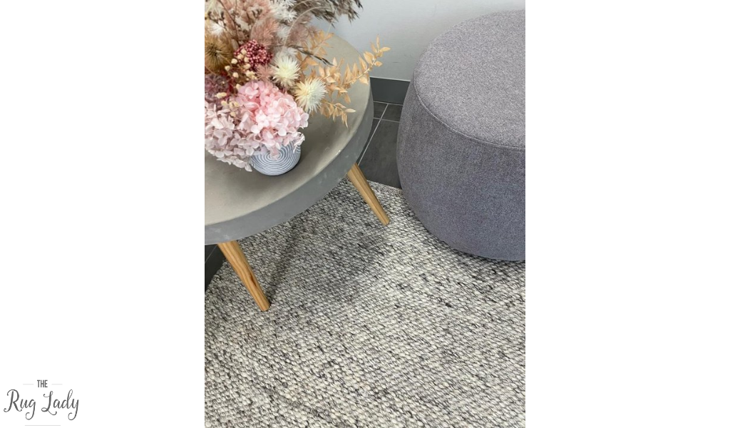 Parker Textured Smoke Rug