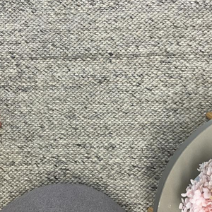 Parker Textured Smoke Rug