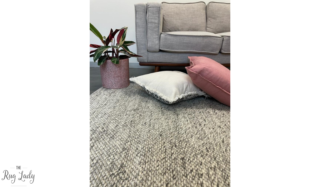 Parker Textured Smoke Rug
