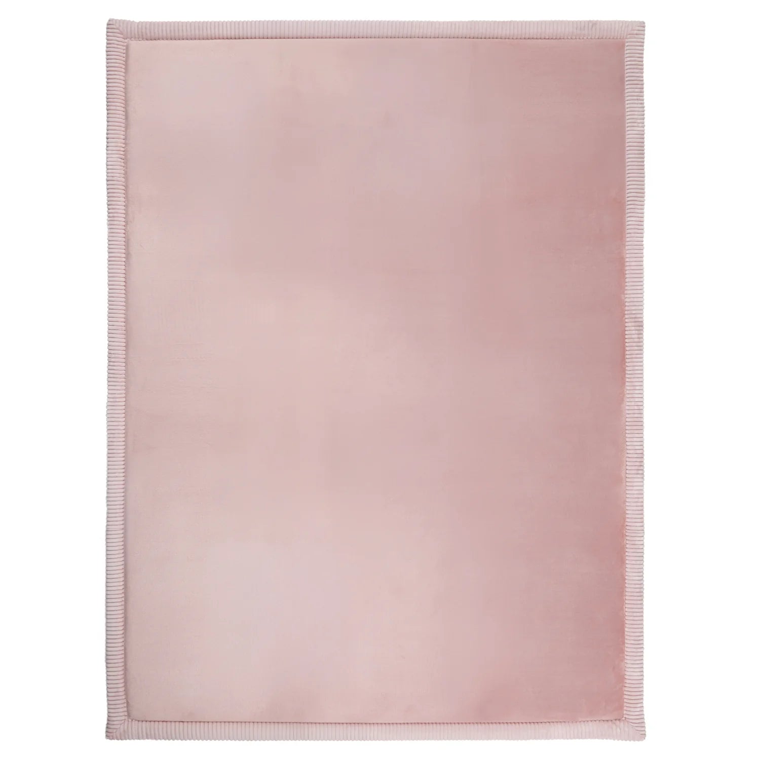 Milo Plush Play Mat Pink
