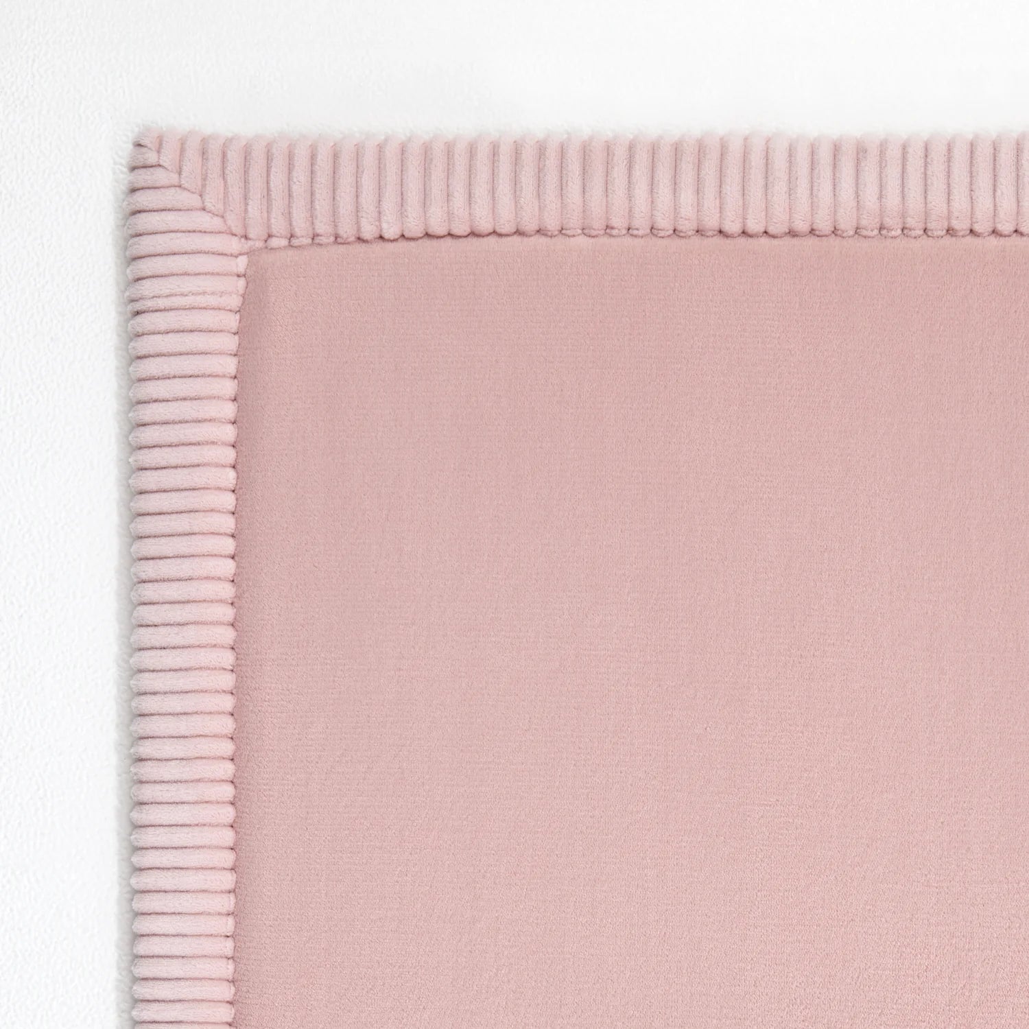 Milo Plush Play Mat Pink