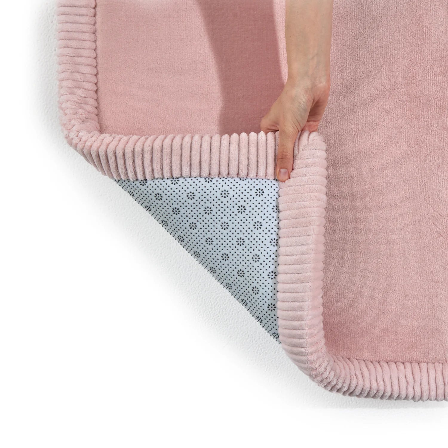 Milo Plush Play Mat Pink