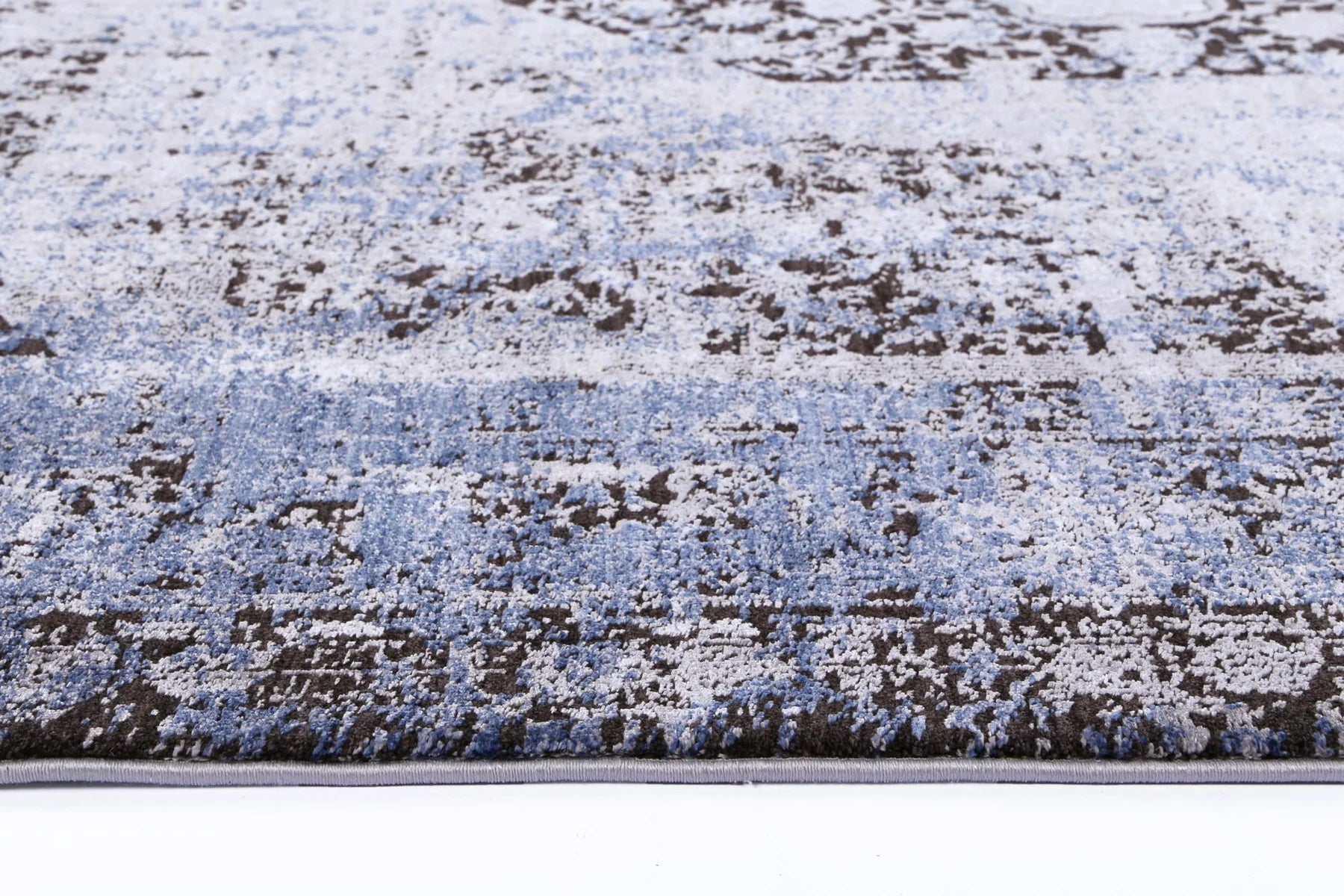 Sauvage blue grey transitional  Rug 160 x 230 cm
