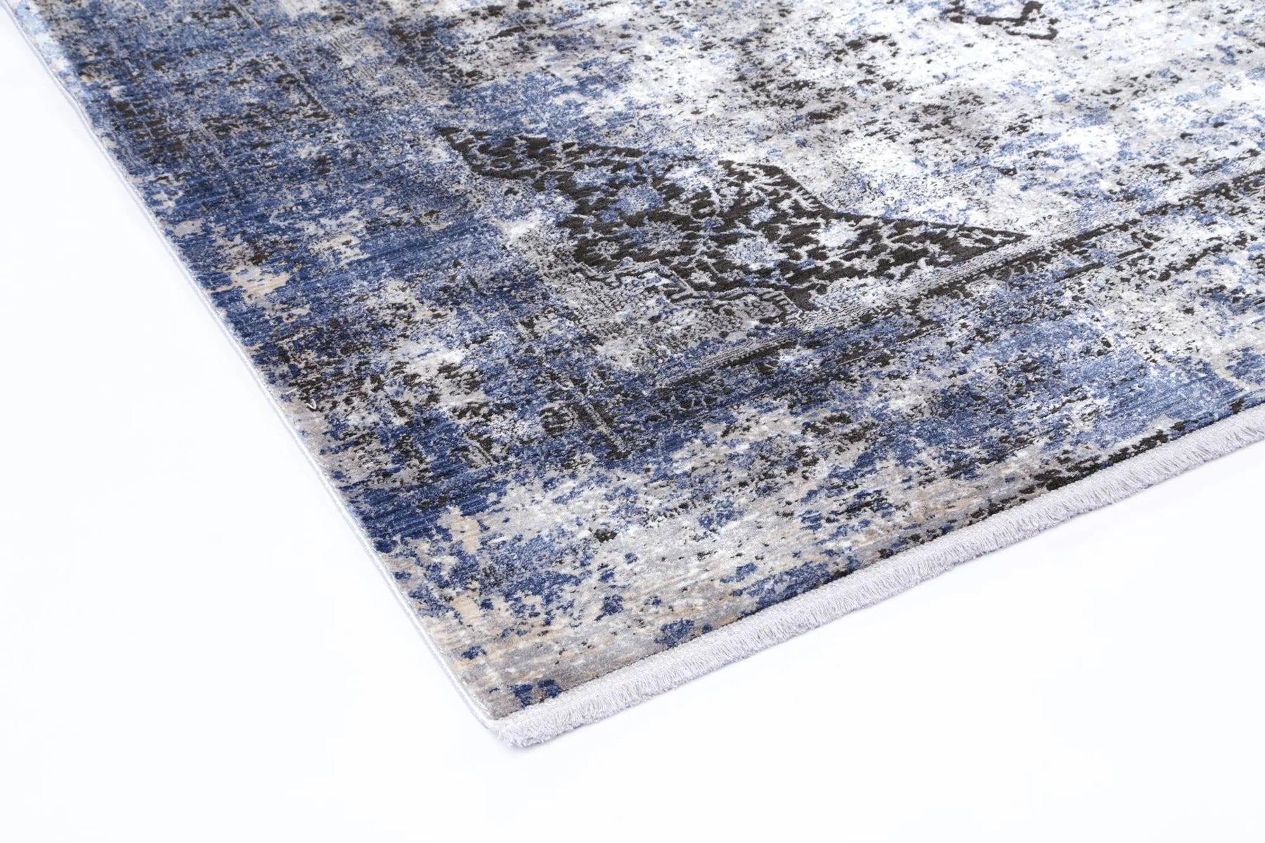 Sauvage blue grey transitional  Rug 160 x 230 cm