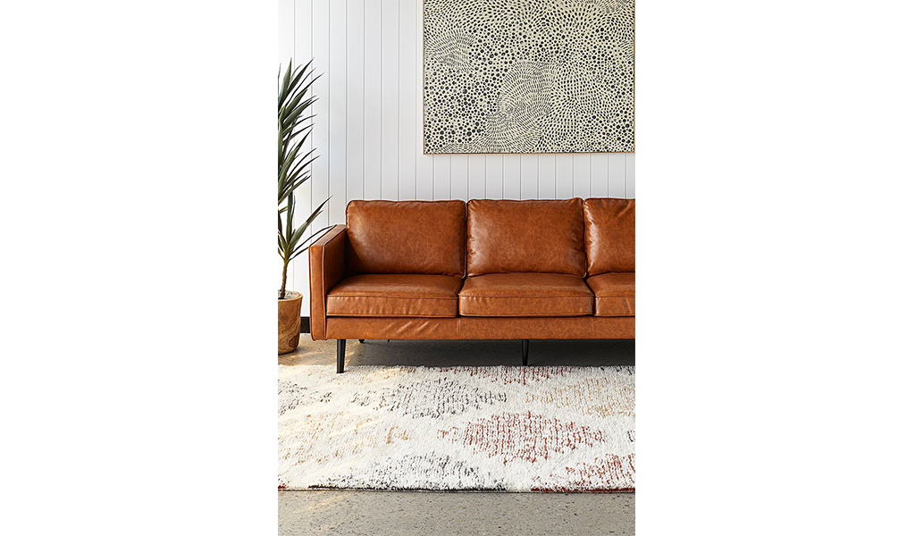 Samira Multi Colour Cream Diamond Tribal Rug