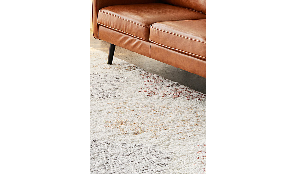 Samira Multi Colour Cream Diamond Tribal Rug