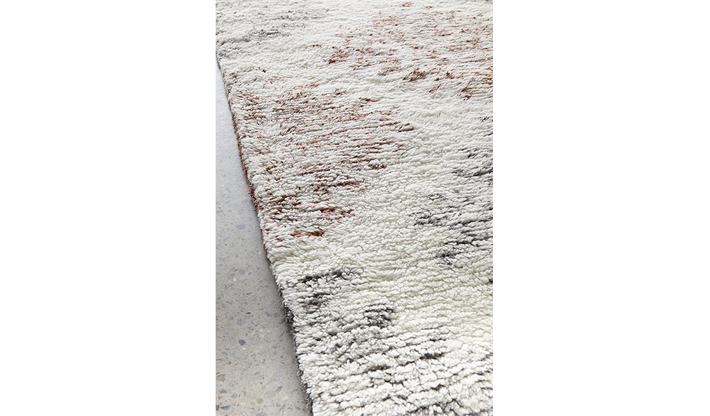 Samira Multi Colour Cream Diamond Tribal Rug