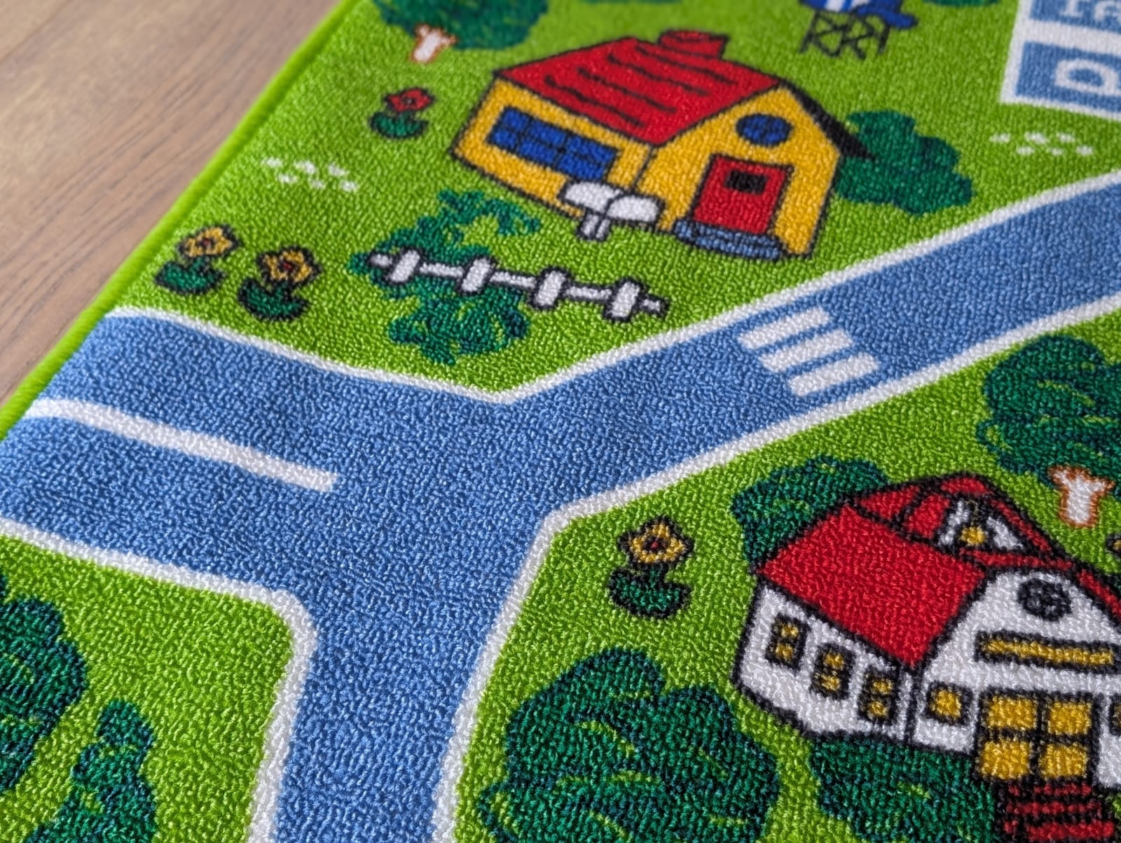 City traffic kids Roads rug