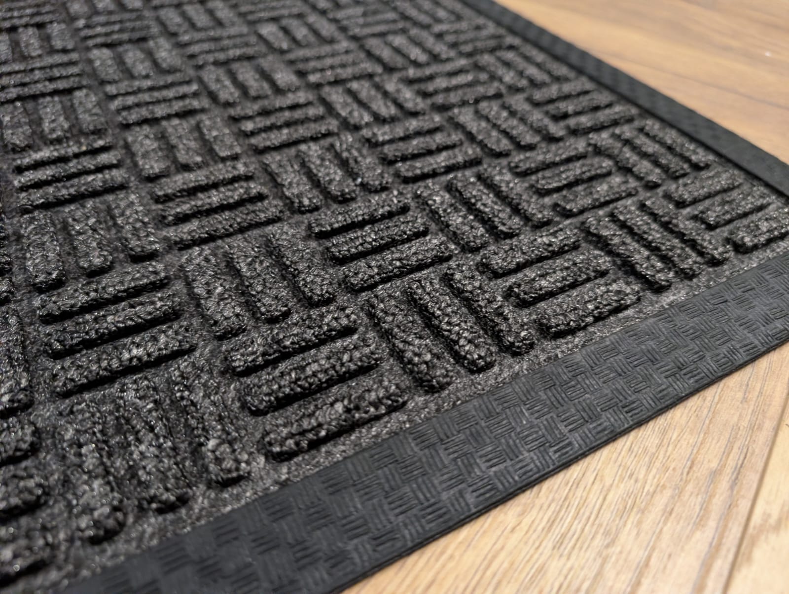 Outdoor Mat grey doorkeeper