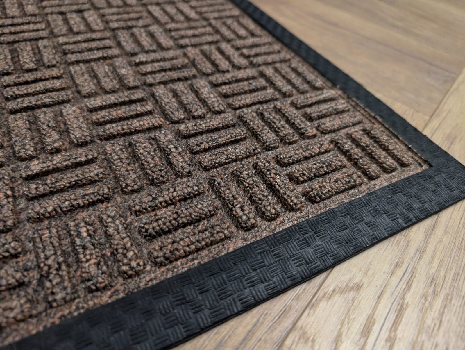 Outdoor Mat Brown doorkeeper