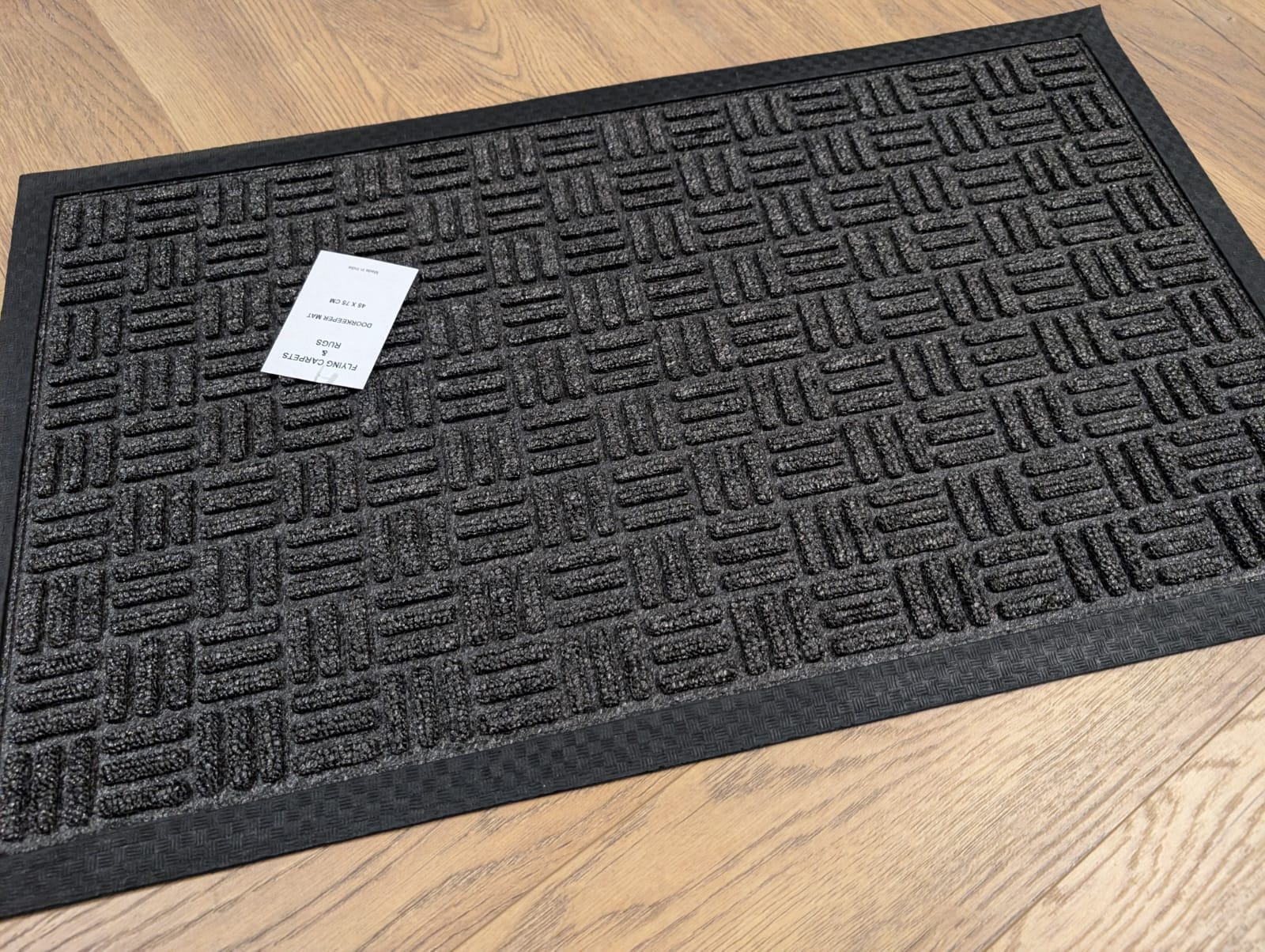 Outdoor Mat grey doorkeeper