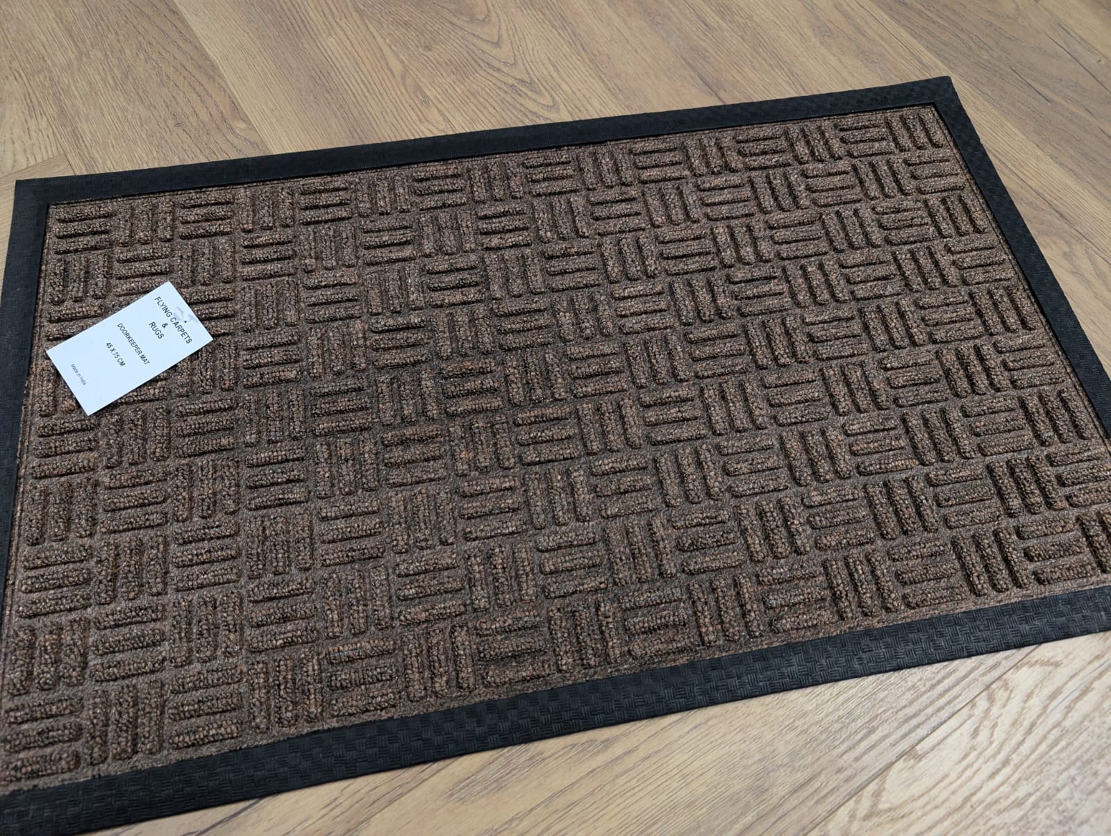 Outdoor Mat Brown doorkeeper